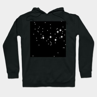 Mid Century Modern Starry Night Hoodie